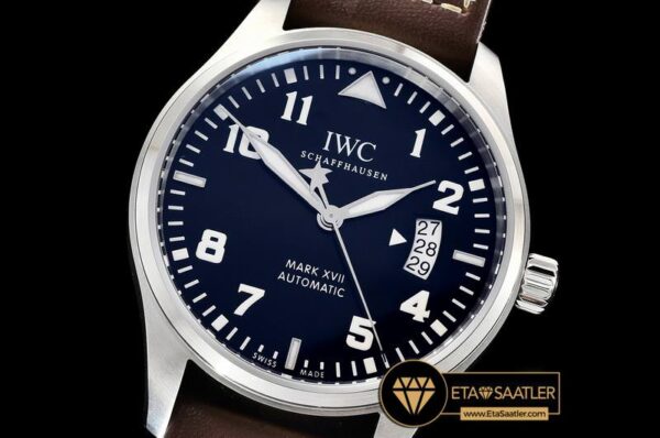 IWC0403B – Mark XVII Le Petit Prince SSLE Blue MKF MY9015 Mod modelleri