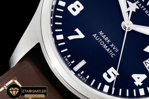 IWC0403B – Mark XVII Le Petit Prince SSLE Blue MKF MY9015 Mod modelleri