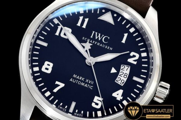 IWC0403B – Mark XVII Le Petit Prince SSLE Blue MKF MY9015 Mod modelleri