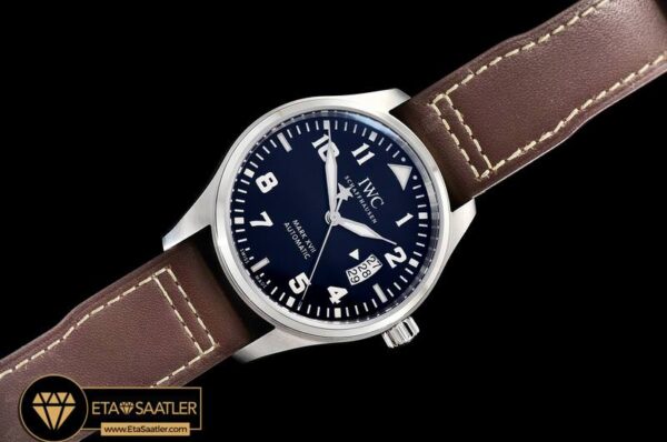 IWC0403B – Mark XVII Le Petit Prince SSLE Blue MKF MY9015 Mod modelleri