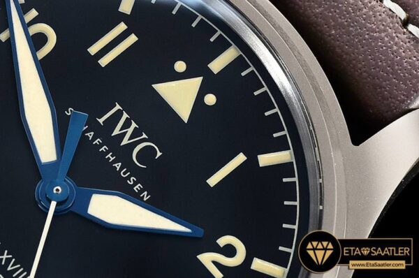 IWC0408 – Mark XVIII IWC327006 TILE Brown GSF Asia 2892 modelleri