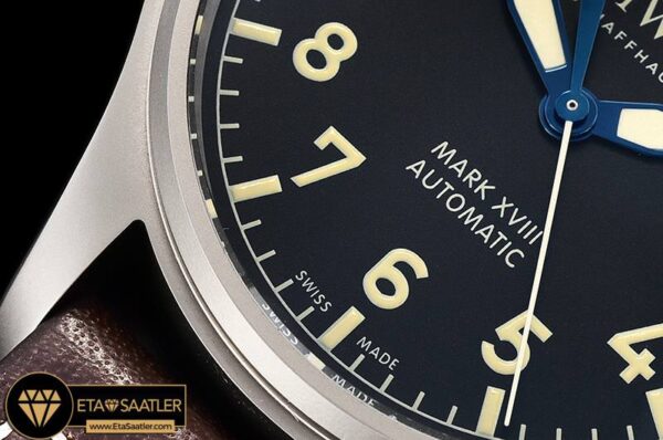 IWC0408 – Mark XVIII IWC327006 TILE Brown GSF Asia 2892 modelleri