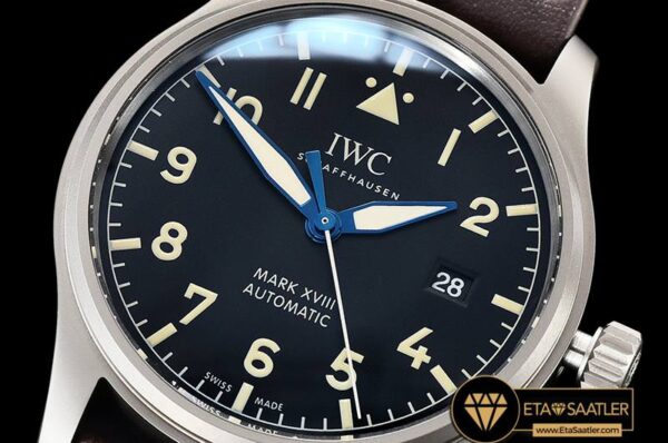IWC0408 – Mark XVIII IWC327006 TILE Brown GSF Asia 2892 modelleri