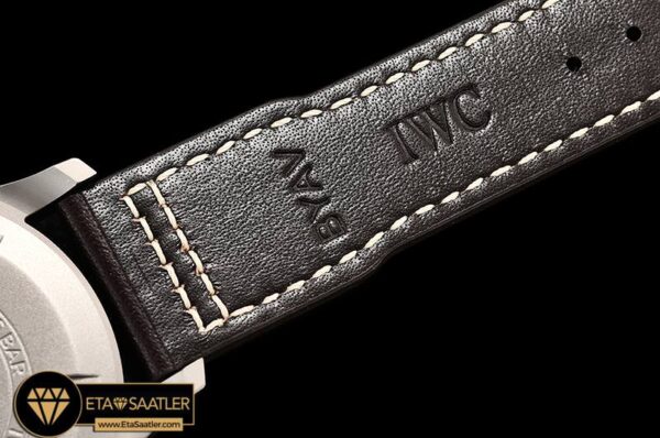 IWC0408 – Mark XVIII IWC327006 TILE Brown GSF Asia 2892 modelleri