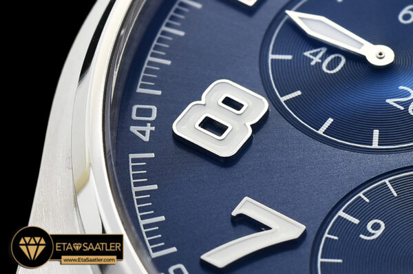 IWC0409 – Pilot Chrono Le Petit 377721 SSLE Blue ZF A7750 modelleri