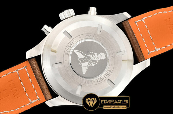 IWC0409 – Pilot Chrono Le Petit 377721 SSLE Blue ZF A7750 modelleri