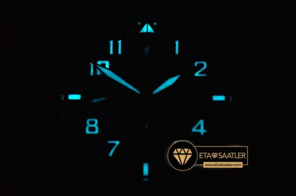 IWC0409 – Pilot Chrono Le Petit 377721 SSLE Blue ZF A7750 modelleri