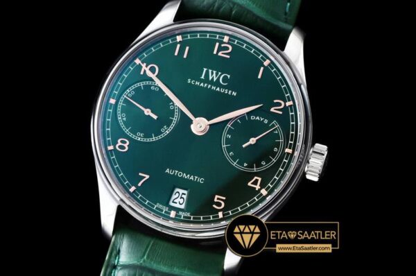 IWC0325B – Portugese 5007 SSLE YLF Green A-52010 modelleri