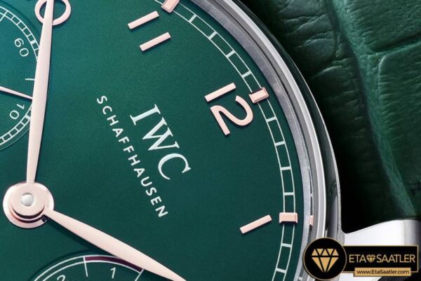 IWC0325B – Portugese 5007 SSLE YLF Green A-52010 modelleri