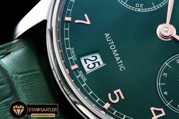 IWC0325B – Portugese 5007 SSLE YLF Green A-52010 modelleri