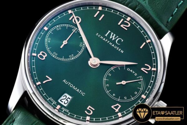 IWC0325B – Portugese 5007 SSLE YLF Green A-52010 modelleri