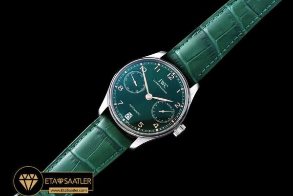 IWC0325B – Portugese 5007 SSLE YLF Green A-52010 modelleri