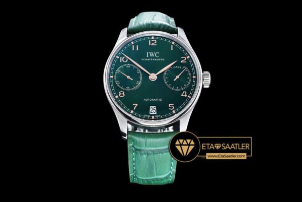 IWC0325B – Portugese 5007 SSLE YLF Green A-52010 modelleri