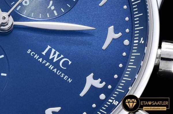 IWC0353A – Portuguese Chrono SSLE BlueArabic Num YLF A7750 Mod modelleri