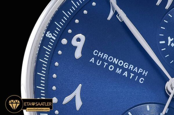IWC0353A – Portuguese Chrono SSLE BlueArabic Num YLF A7750 Mod modelleri