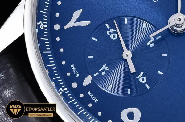 IWC0353A – Portuguese Chrono SSLE BlueArabic Num YLF A7750 Mod modelleri