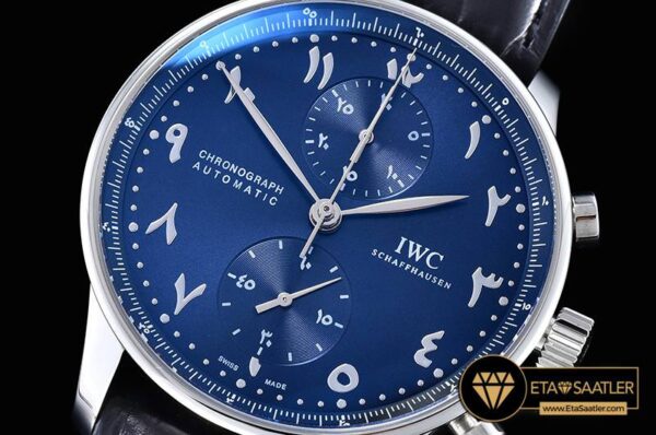 IWC0353A – Portuguese Chrono SSLE BlueArabic Num YLF A7750 Mod modelleri