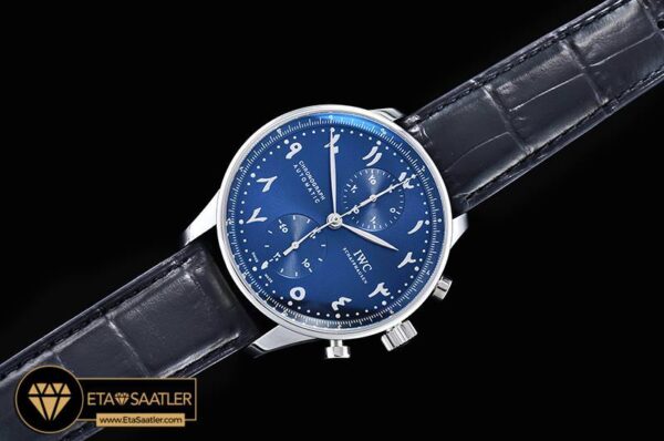 IWC0353A – Portuguese Chrono SSLE BlueArabic Num YLF A7750 Mod modelleri