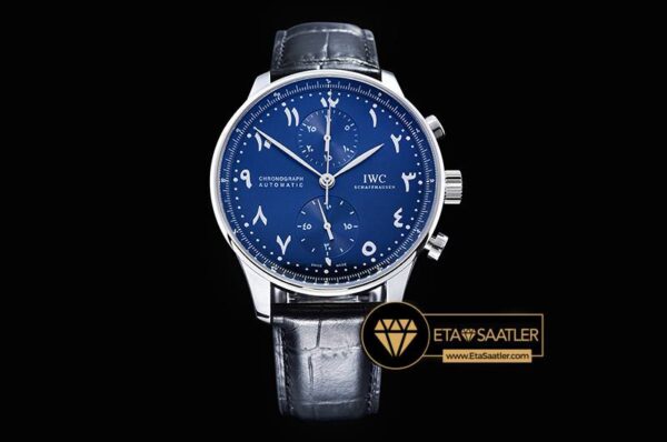 IWC0353A – Portuguese Chrono SSLE BlueArabic Num YLF A7750 Mod modelleri