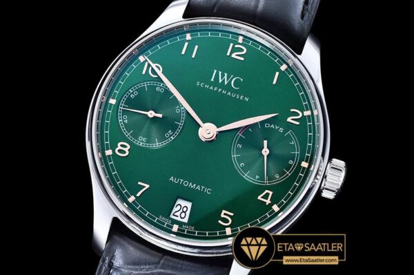 IWC0361 – Portugese 5007 SSLE GreenGold Num ZF A52010 Mod modelleri