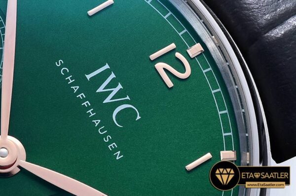 IWC0361 – Portugese 5007 SSLE GreenGold Num ZF A52010 Mod modelleri