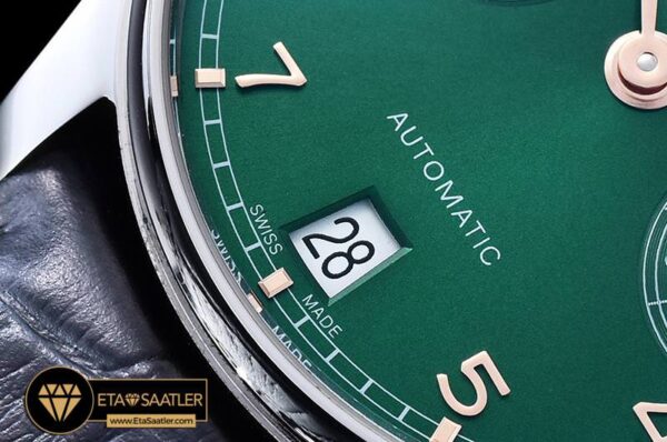 IWC0361 – Portugese 5007 SSLE GreenGold Num ZF A52010 Mod modelleri