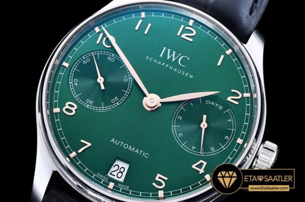IWC0361 – Portugese 5007 SSLE GreenGold Num ZF A52010 Mod modelleri