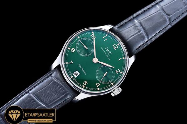 IWC0361 – Portugese 5007 SSLE GreenGold Num ZF A52010 Mod modelleri