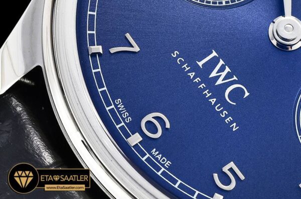 IWC0373 – Portugieser Annual Calendar IW503502 SSLE Blue A52850 modelleri