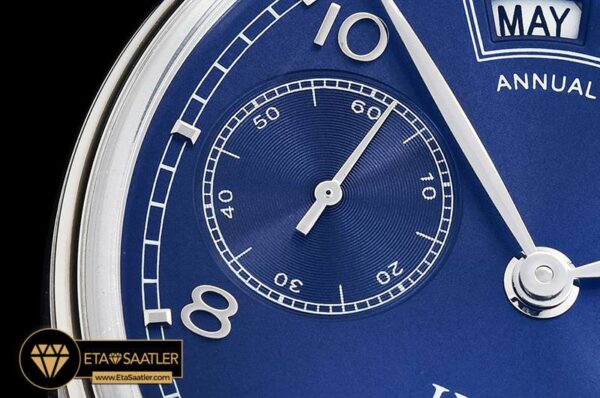IWC0373 – Portugieser Annual Calendar IW503502 SSLE Blue A52850 modelleri