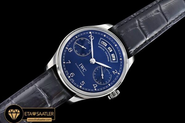 IWC0373 – Portugieser Annual Calendar IW503502 SSLE Blue A52850 modelleri