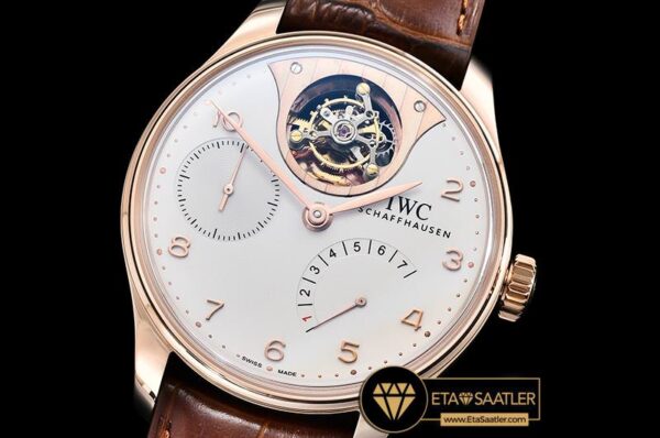 IWC0376B – Portugese Mystere Tourbillon RGLE White YLF Tourb modelleri