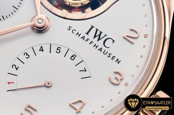 IWC0376B – Portugese Mystere Tourbillon RGLE White YLF Tourb modelleri