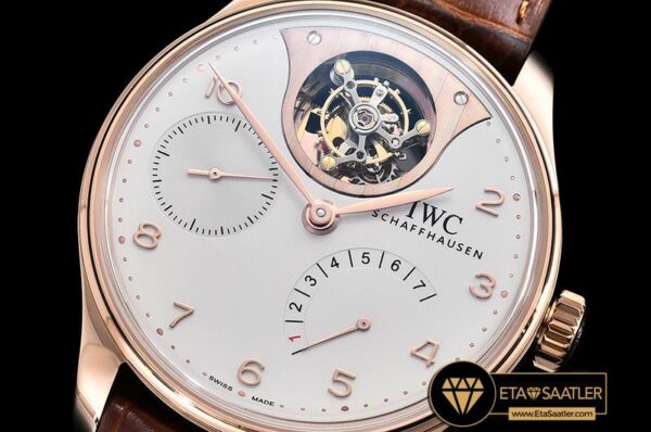 IWC0376B – Portugese Mystere Tourbillon RGLE White YLF Tourb modelleri