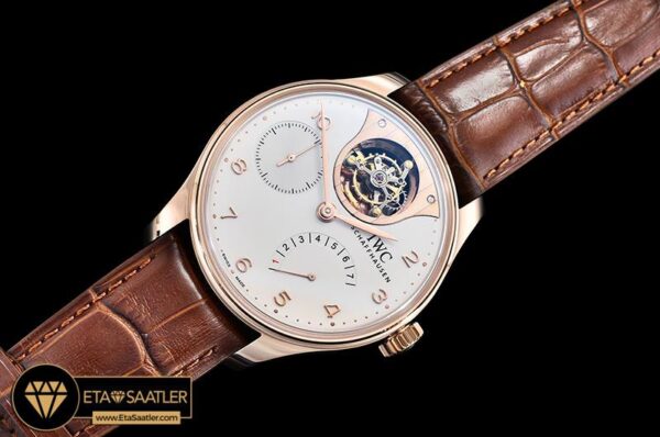 IWC0376B – Portugese Mystere Tourbillon RGLE White YLF Tourb modelleri