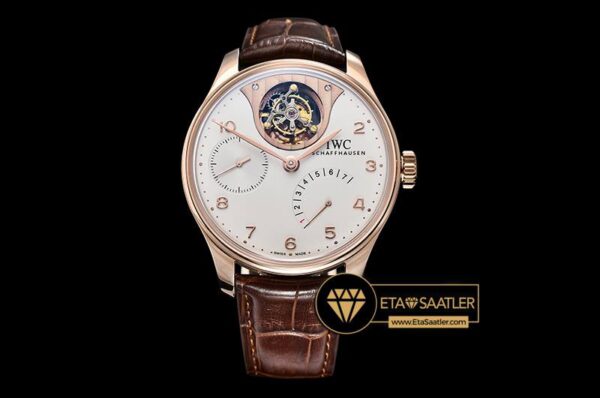 IWC0376B – Portugese Mystere Tourbillon RGLE White YLF Tourb modelleri
