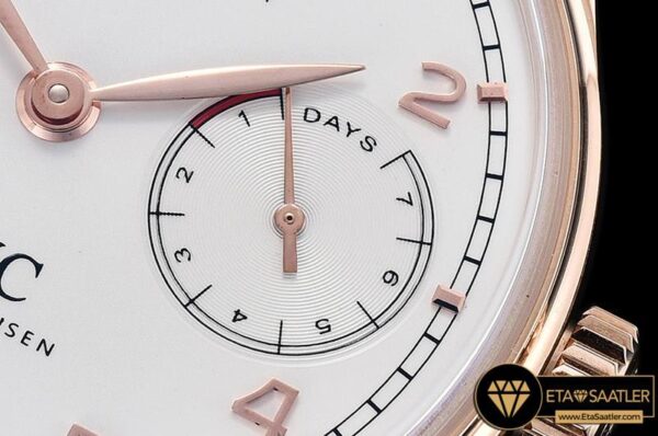 IWC0380A -Portugieser Annual Cal. IW503502 RGLE WhtRose A52850 modelleri