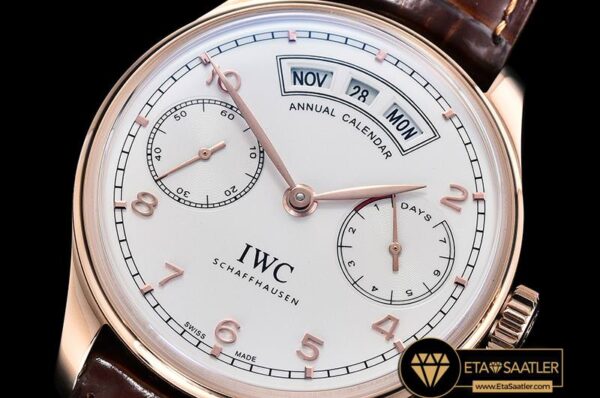IWC0380A -Portugieser Annual Cal. IW503502 RGLE WhtRose A52850 modelleri