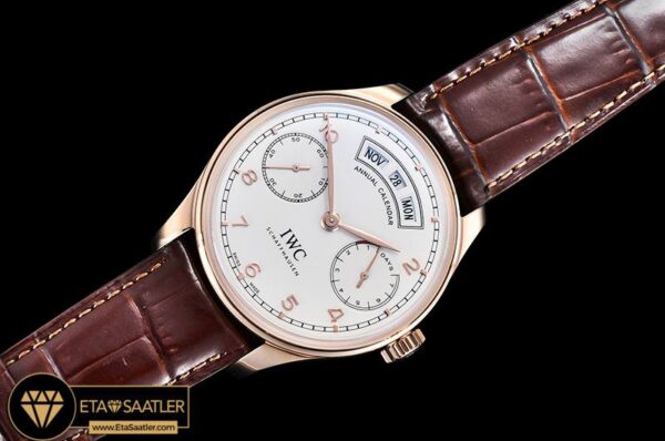 IWC0380A -Portugieser Annual Cal. IW503502 RGLE WhtRose A52850 modelleri