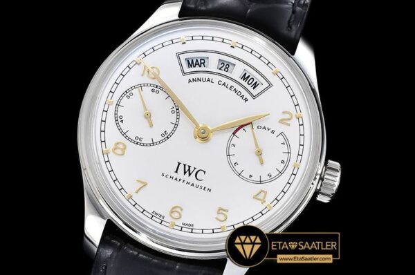 IWC0380B – Portugieser Annual Cal IW503502 SSLE WhtGold A52850 modelleri
