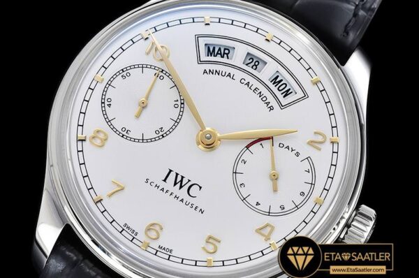 IWC0380B – Portugieser Annual Cal IW503502 SSLE WhtGold A52850 modelleri