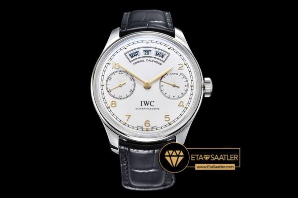 IWC0380B – Portugieser Annual Cal IW503502 SSLE WhtGold A52850 modelleri