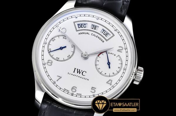 IWC0380C – Portugieser Annual Cal IW503502 SSLE WhtSS A52850 modelleri