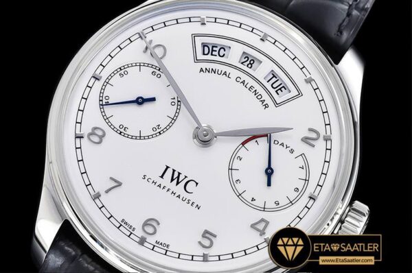 IWC0380C – Portugieser Annual Cal IW503502 SSLE WhtSS A52850 modelleri