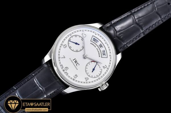 IWC0380C – Portugieser Annual Cal IW503502 SSLE WhtSS A52850 modelleri