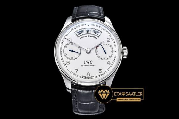 IWC0380C – Portugieser Annual Cal IW503502 SSLE WhtSS A52850 modelleri
