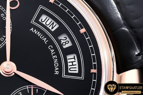 IWC0383A- Portugieser Annual Cal. IW503502 RGLE BlkRose A52850 modelleri