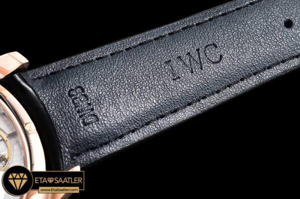 IWC0383A- Portugieser Annual Cal. IW503502 RGLE BlkRose A52850 modelleri