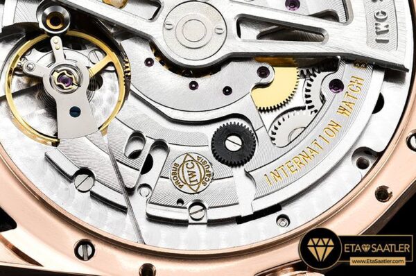 IWC0383A- Portugieser Annual Cal. IW503502 RGLE BlkRose A52850 modelleri