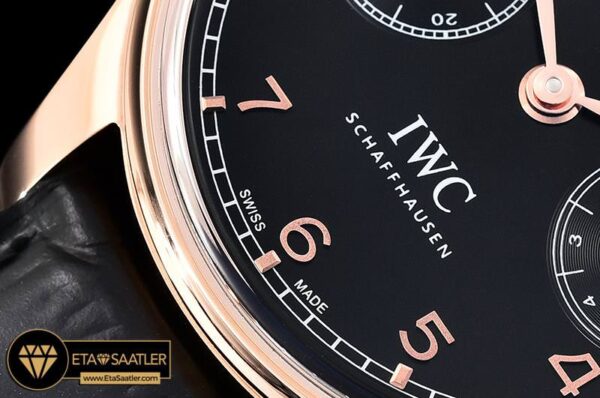 IWC0383A- Portugieser Annual Cal. IW503502 RGLE BlkRose A52850 modelleri